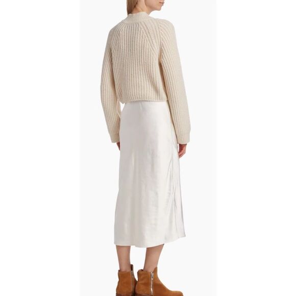 DH NEW YORK Ren Sweater Dress In Ivory Size XS $250 - Picture 4 of 11